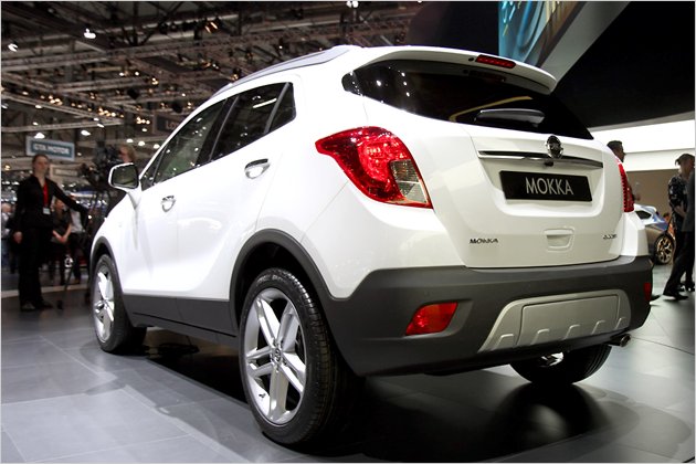 Genfer Autosalon 2012: Die SUV- und Crossover-Highlights