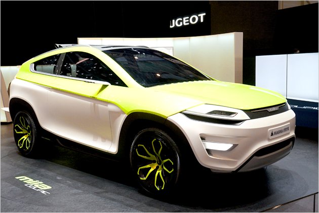 Genfer Autosalon 2012: Die SUV- und Crossover-Highlights
