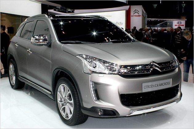 Genfer Autosalon 2012: Die SUV- und Crossover-Highlights