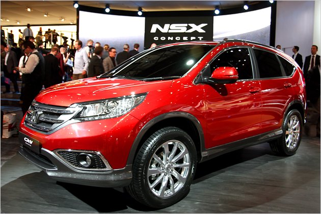 Genfer Autosalon 2012: Die SUV- und Crossover-Highlights