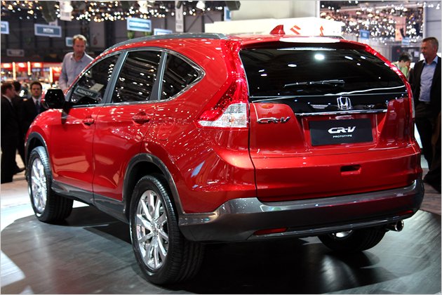 Genfer Autosalon 2012: Die SUV- und Crossover-Highlights