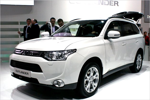 Genfer Autosalon 2012: Die SUV- und Crossover-Highlights