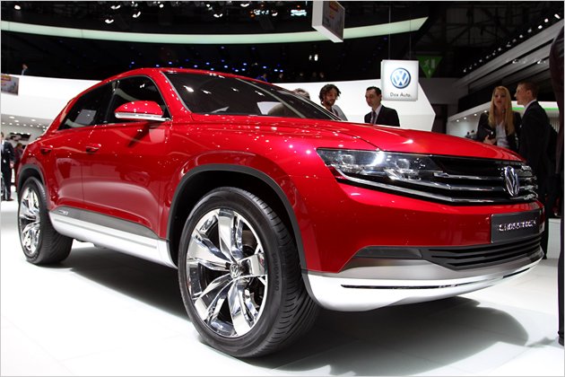 Genfer Autosalon 2012: Die SUV- und Crossover-Highlights