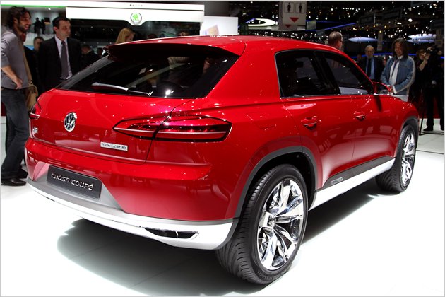 Genfer Autosalon 2012: Die SUV- und Crossover-Highlights