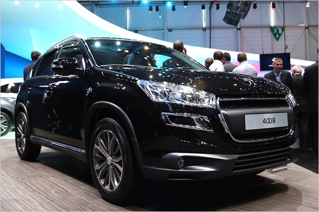 Genfer Autosalon 2012: Die SUV- und Crossover-Highlights