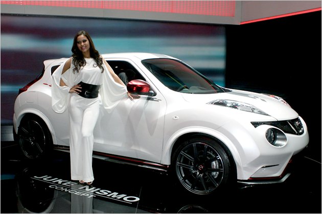 Genfer Autosalon 2012: Die SUV- und Crossover-Highlights