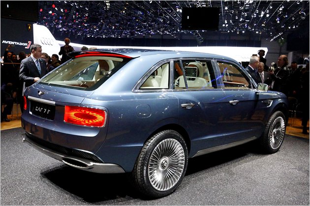 Genfer Autosalon 2012: Die SUV- und Crossover-Highlights