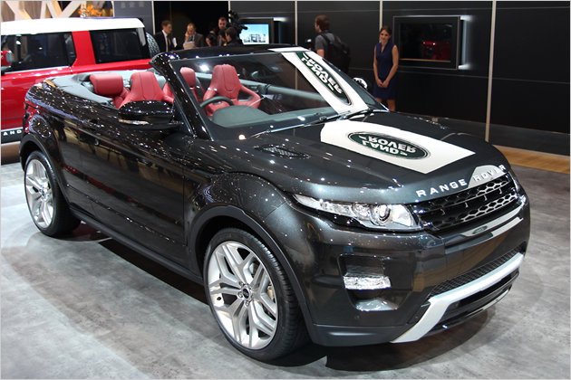 Genfer Autosalon 2012: Die SUV- und Crossover-Highlights