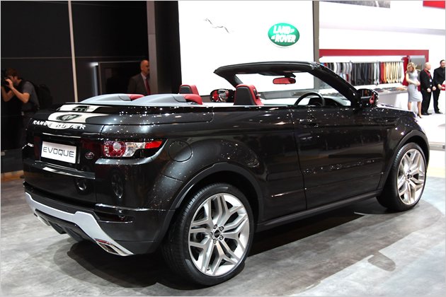 Genfer Autosalon 2012: Die SUV- und Crossover-Highlights