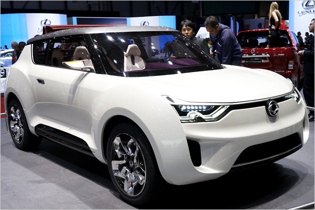 Genfer Autosalon 2012: Die SUV- und Crossover-Highlights