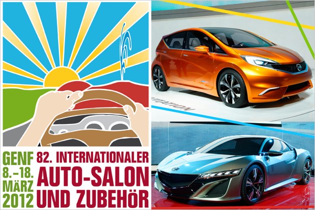 Genfer Autosalon 2012: Die besten Designstudien