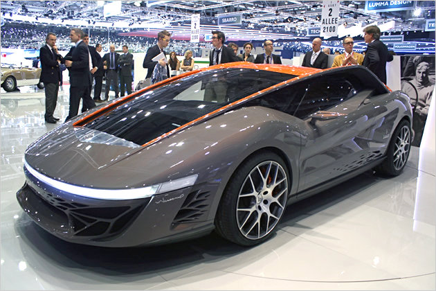 Genfer Autosalon 2012: Die besten Designstudien