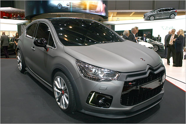 Genfer Autosalon 2012: Die besten Designstudien