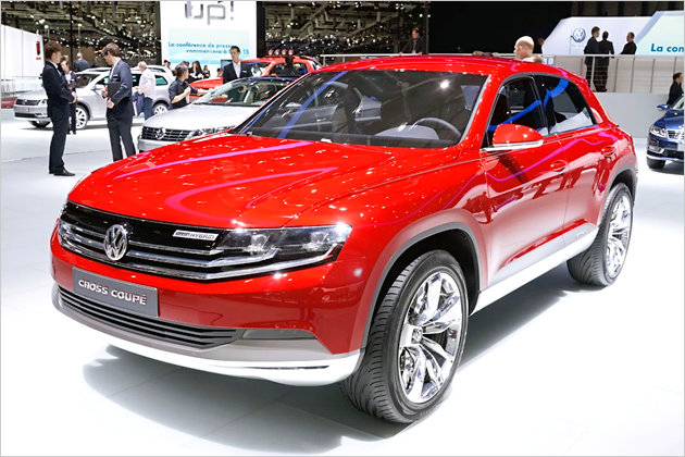 Genfer Autosalon 2012: Die besten Designstudien