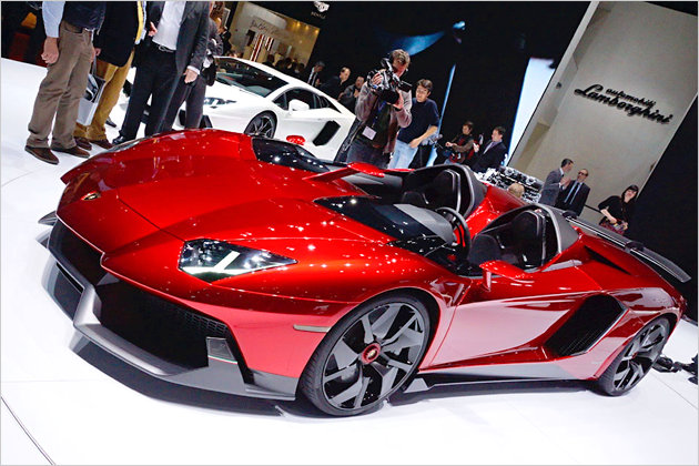 Genfer Autosalon 2012: Die besten Designstudien
