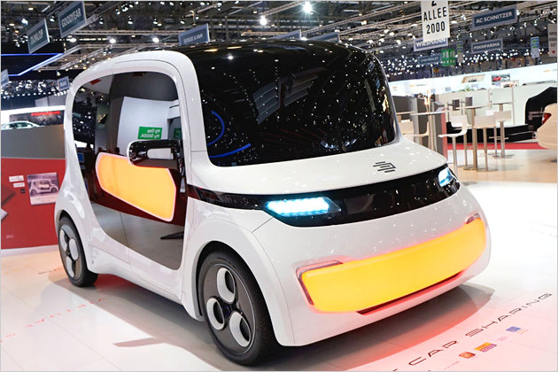 Genfer Autosalon 2012: Die besten Designstudien