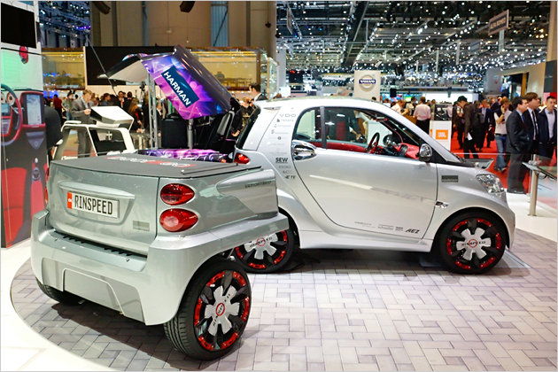 Genfer Autosalon 2012: Die besten Designstudien