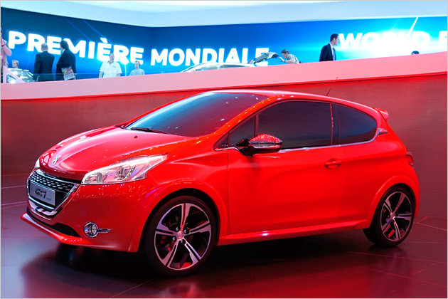 Genfer Autosalon 2012: Die besten Designstudien