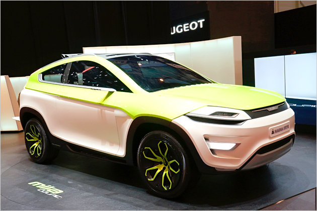 Genfer Autosalon 2012: Die besten Designstudien