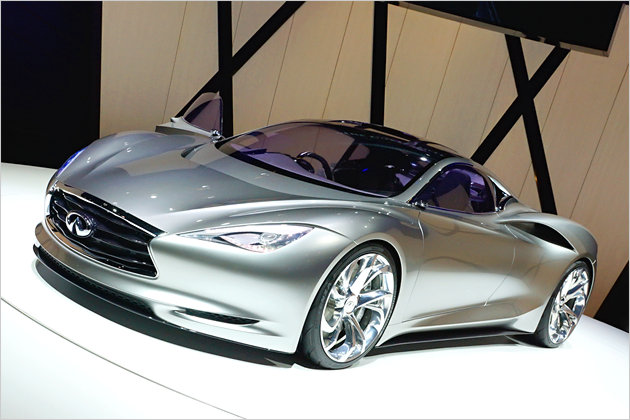 Genfer Autosalon 2012: Die besten Designstudien