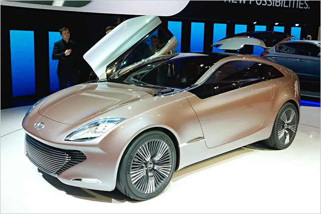 Genfer Autosalon 2012: Die besten Designstudien