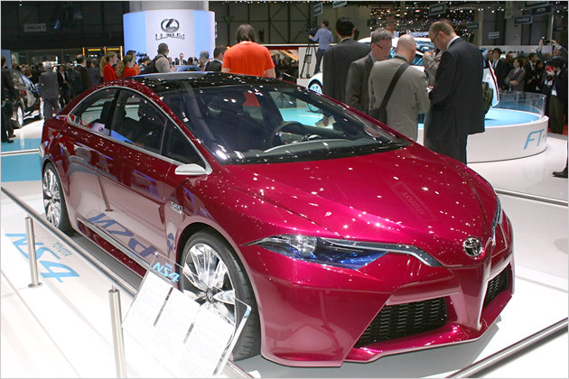 Genfer Autosalon 2012: Die besten Designstudien