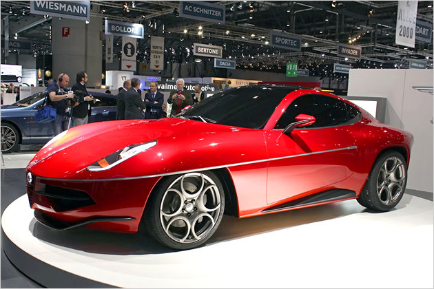 Genfer Autosalon 2012: Die besten Designstudien