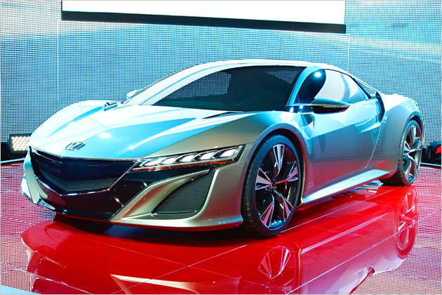 Genfer Autosalon 2012: Die besten Designstudien