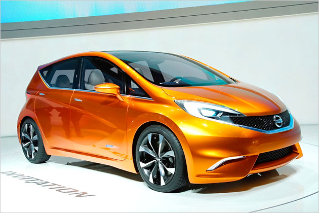 Genfer Autosalon 2012: Die besten Designstudien