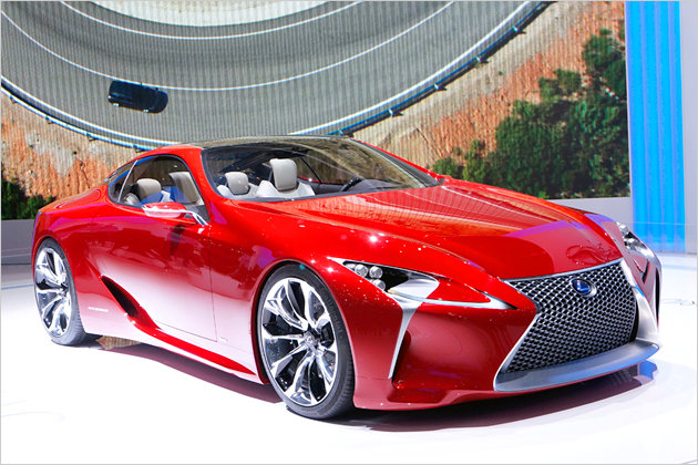 Genfer Autosalon 2012: Die besten Designstudien