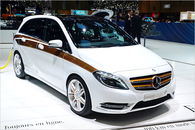 Genfer Autosalon 2012: Die besten Designstudien