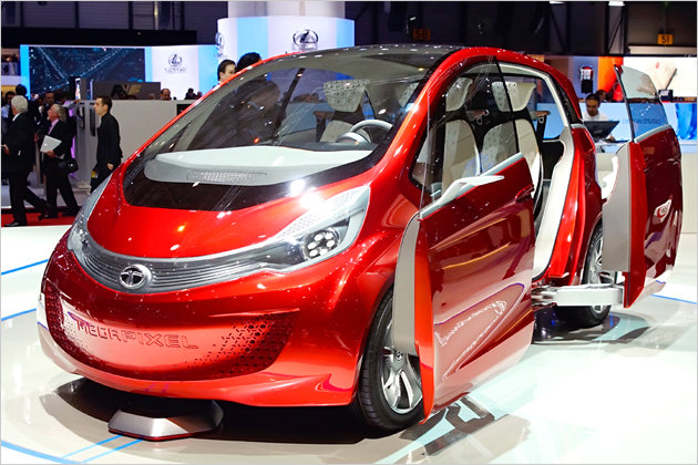 Genfer Autosalon 2012: Die besten Designstudien