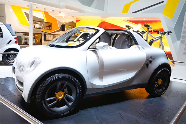 Genfer Autosalon 2012: Die besten Designstudien
