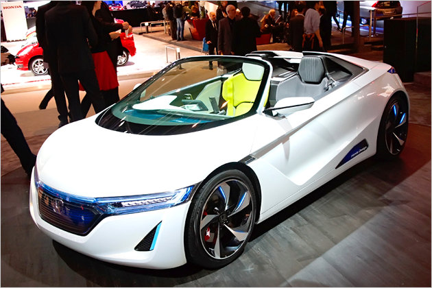 Genfer Autosalon 2012: Die besten Designstudien