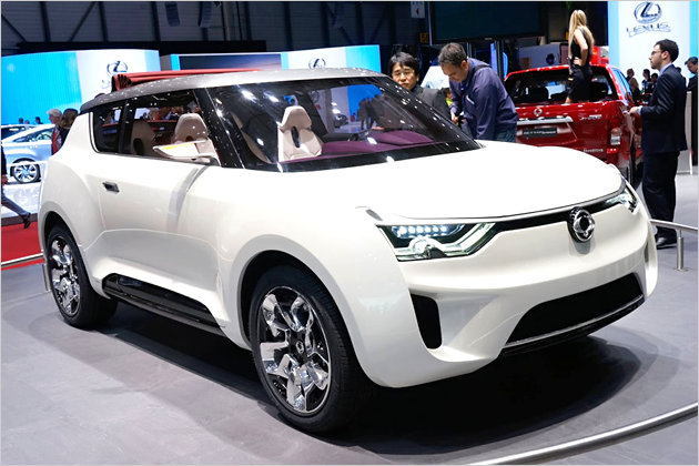 Genfer Autosalon 2012: Die besten Designstudien