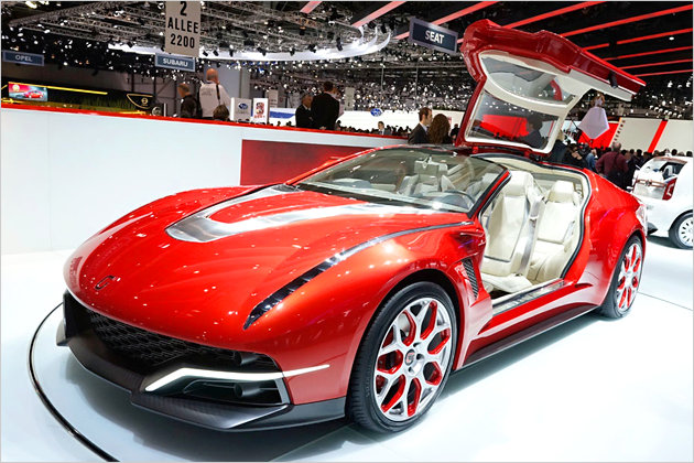 Genfer Autosalon 2012: Die besten Designstudien
