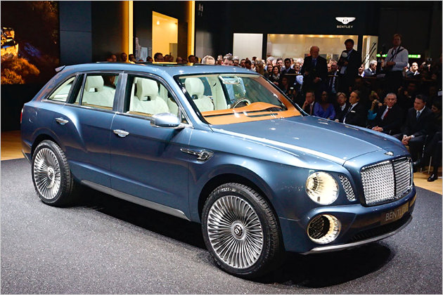 Genfer Autosalon 2012: Die besten Designstudien