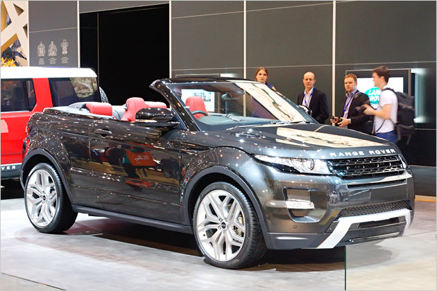 Genfer Autosalon 2012: Die besten Designstudien