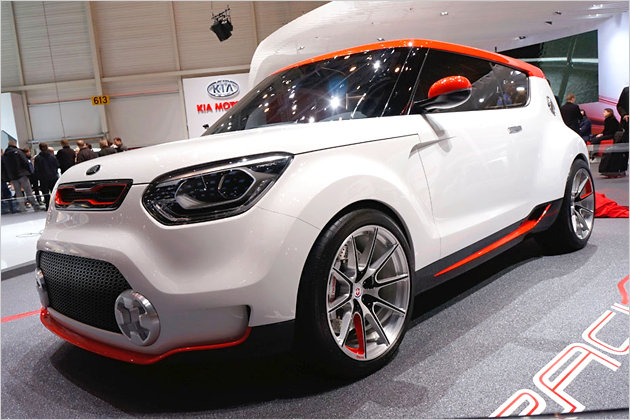 Genfer Autosalon 2012: Die besten Designstudien
