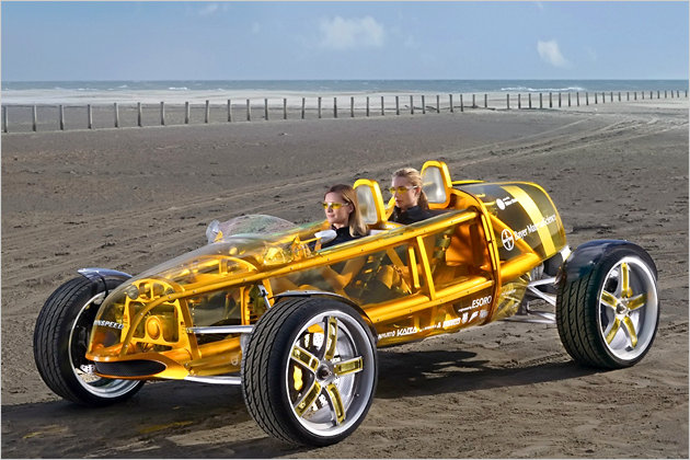 Rinspeeds Renner: Die coolen Studien des Frank M. Rinderknecht