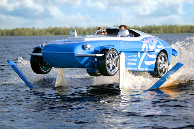 Rinspeeds Renner: Die coolen Studien des Frank M. Rinderknecht