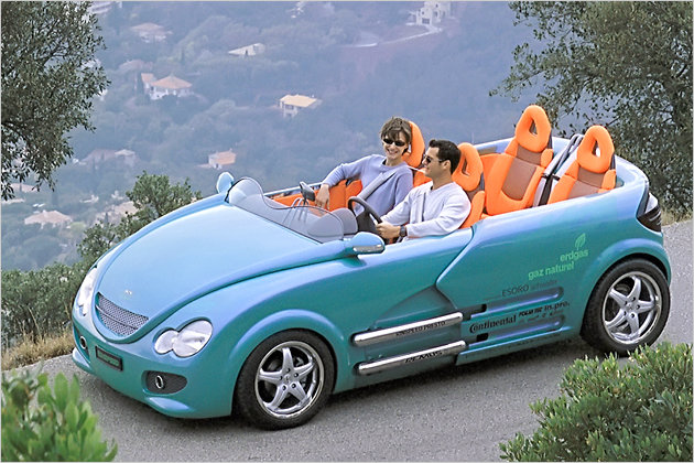 Rinspeeds Renner: Die coolen Studien des Frank M. Rinderknecht