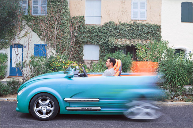 Rinspeeds Renner: Die coolen Studien des Frank M. Rinderknecht