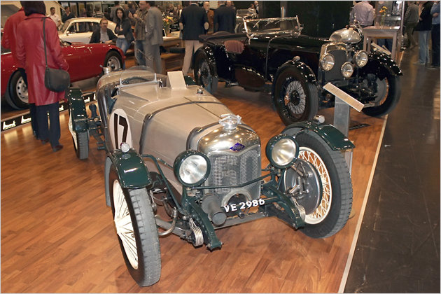 Techno Classica 2012: Die Highlights der großen Klassiker-Messe