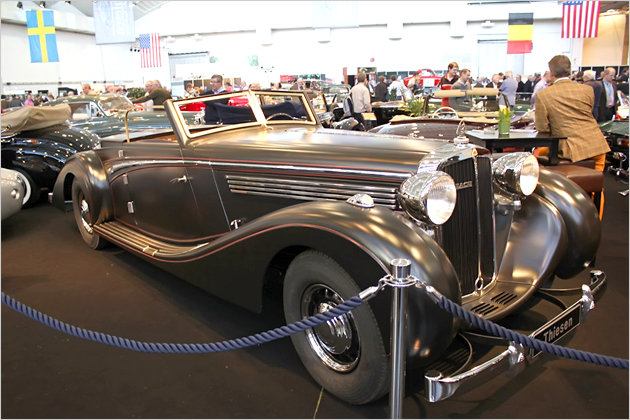 Techno Classica 2012: Die Highlights der großen Klassiker-Messe