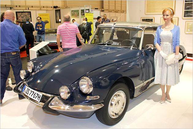 Techno Classica 2012: Die Highlights der großen Klassiker-Messe