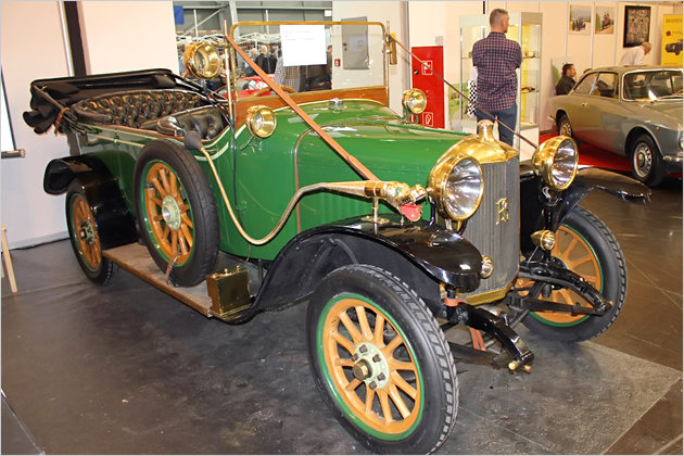 Techno Classica 2012: Die Highlights der großen Klassiker-Messe