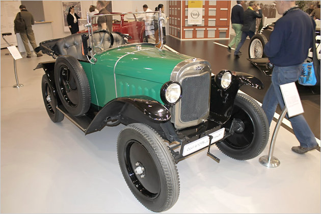 Techno Classica 2012: Die Highlights der großen Klassiker-Messe