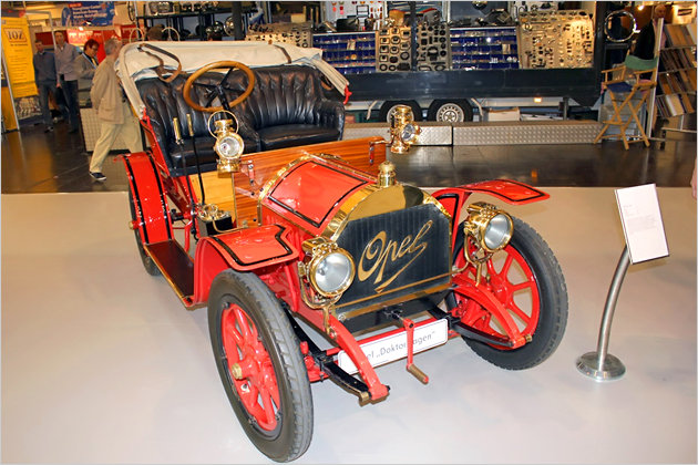 Techno Classica 2012: Die Highlights der großen Klassiker-Messe