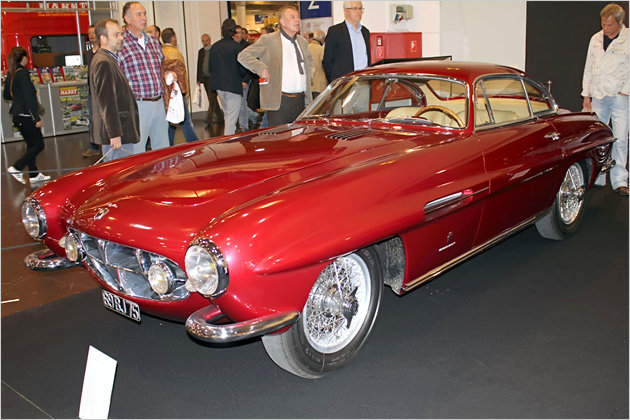 Techno Classica 2012: Die Highlights der großen Klassiker-Messe